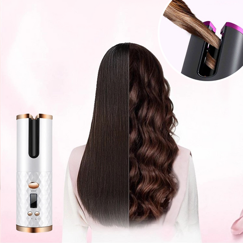 Azura | Cordless automatic rotating curling iron