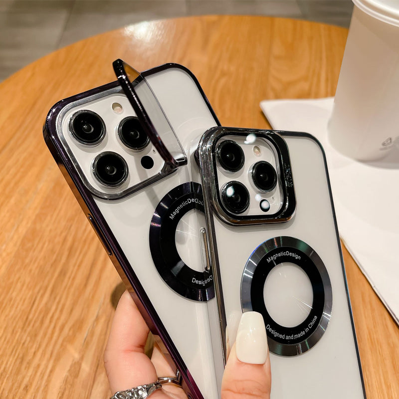 Azura | iPhone Magnetic Phone Case with Stand
