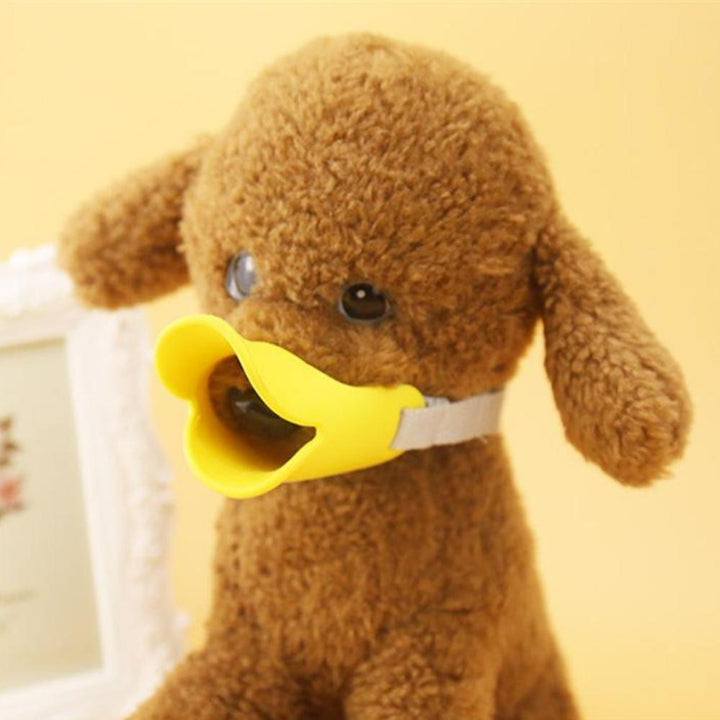 Azura | Dog Muzzle - Cutest Adjustable Duck Mouth For Your Dog