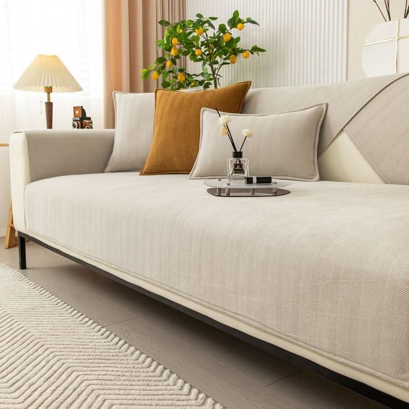 BowLift | Non-Slip Stretch Sofa Cover – Comfortable Couch Protector