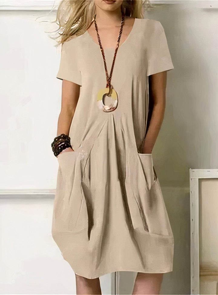 Kwani | Simple Casual Flow Dress