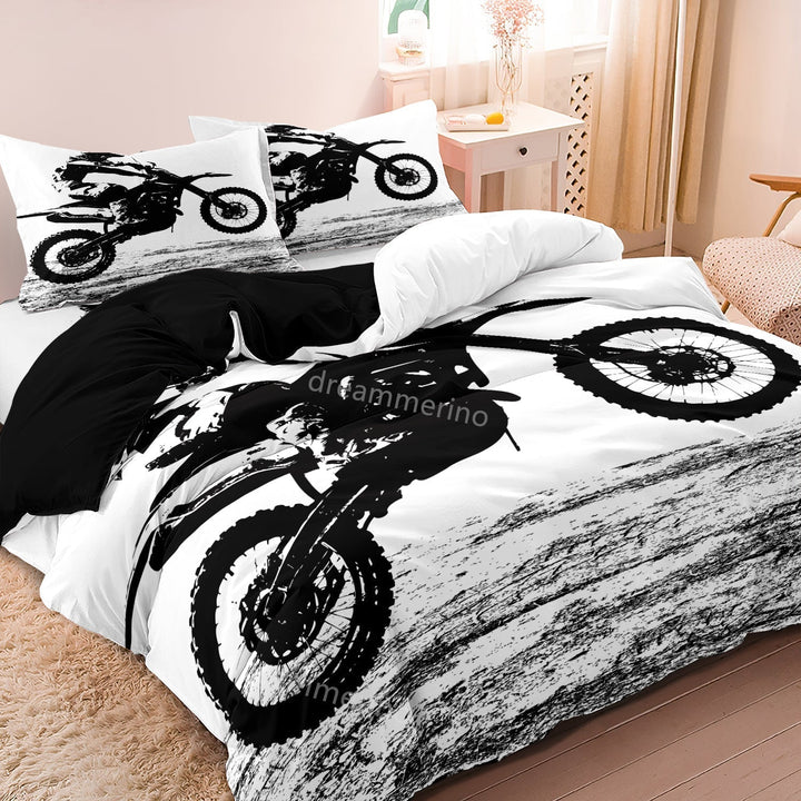 BowLift | RoadWarrior - Motorcycle Duvet Cover Set