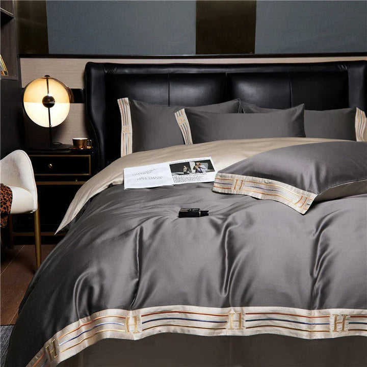 BowLift | Luxury Satin Bedding 4-Piece Set - OpulenceSleep