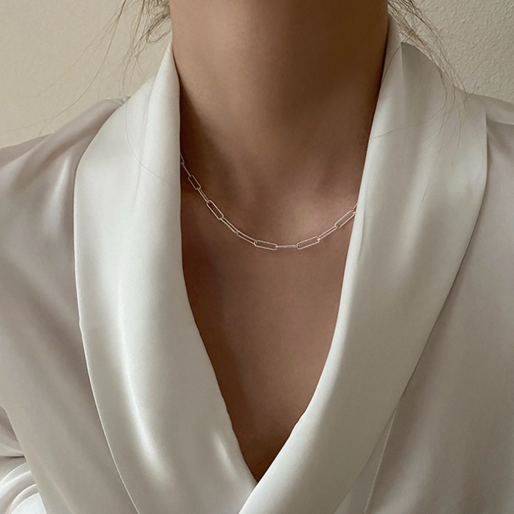 Azura | Fashion Collarbone Chain Short Necklace