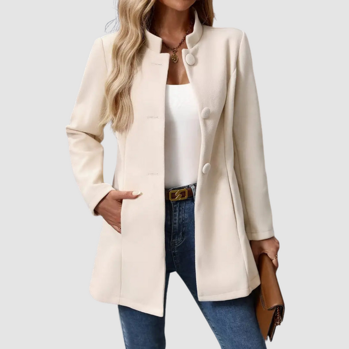Monica™ Stylish Single-Breasted Blazer