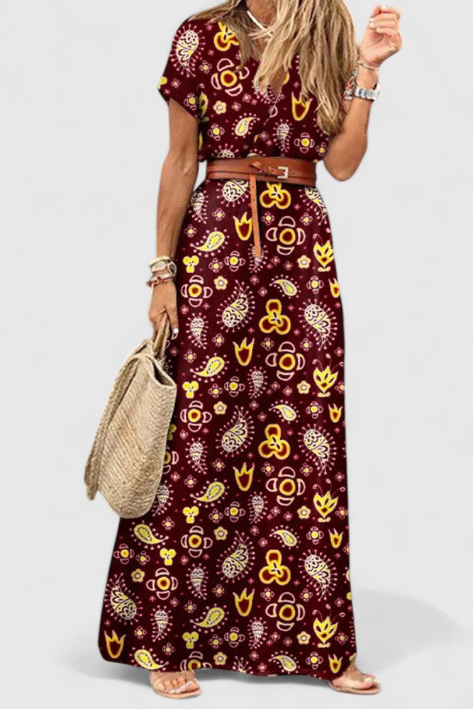 Milaryna - Elegant A-Line Dress