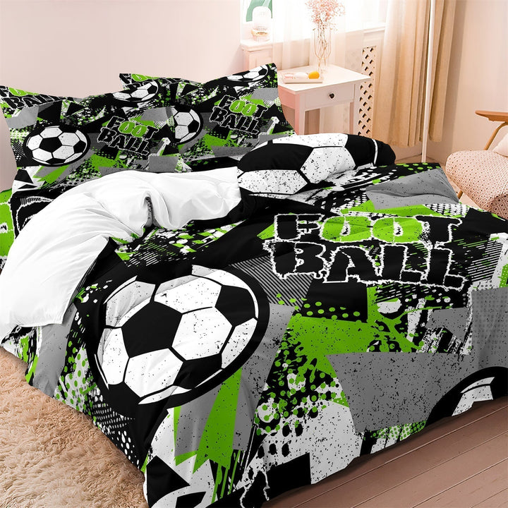 BowLift | Football Adventure Kids Duvet – Stylish & Comfortable