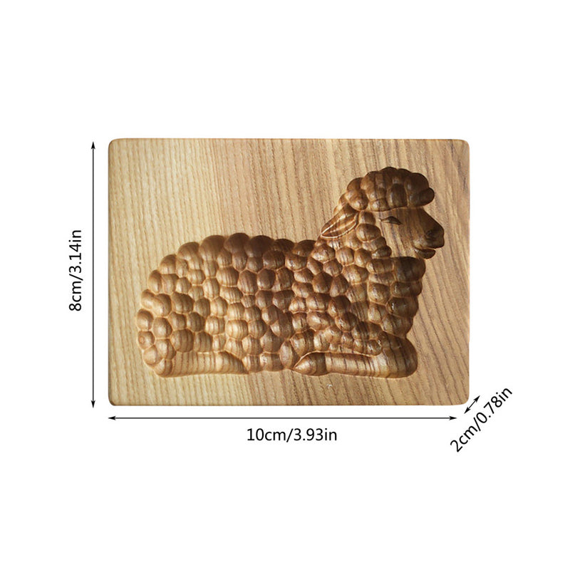 Azura | Wood Sample Cookie Cutter