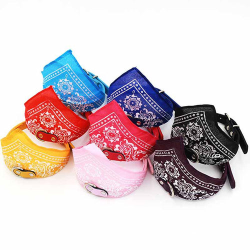 Azura | Pet Neck Bandana Collar Scarf