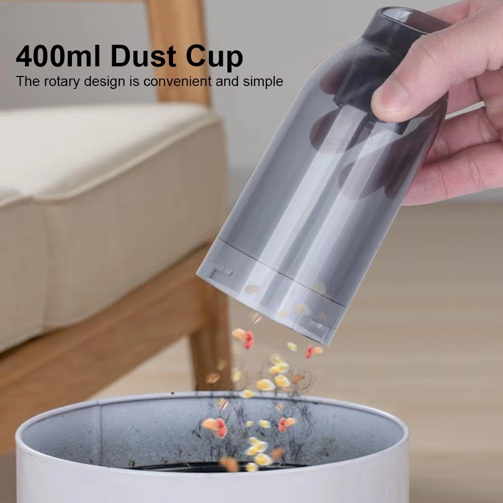 Azura | Car Vacuum Cleaner - Powerful and Compact Car Vac for Quick Cleaning