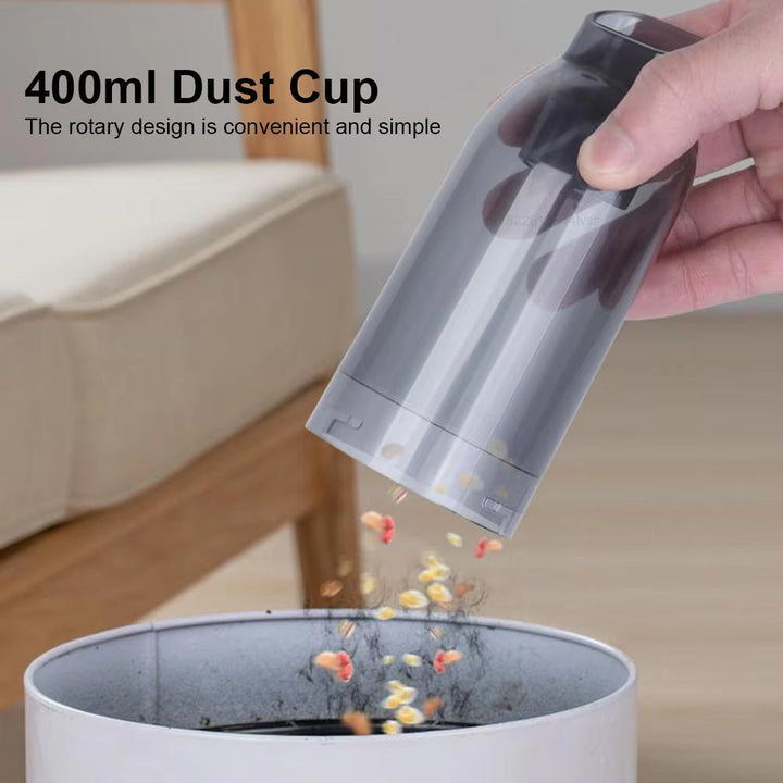 Azura | Car Vacuum Cleaner - Powerful and Compact Car Vac for Quick Cleaning