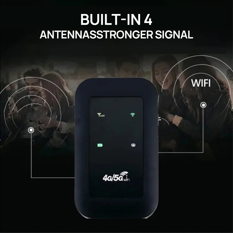 Azura | Wireless portable WiFi
