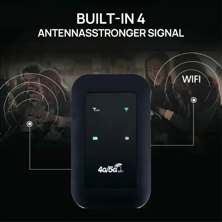 Azura | Wireless portable WiFi