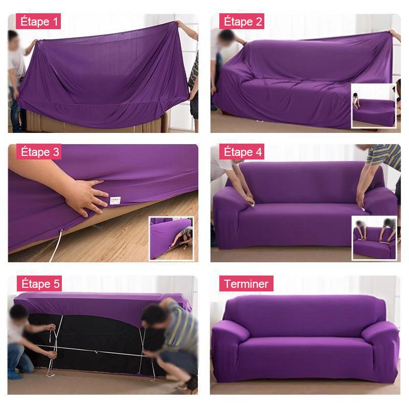 Ciaovie elastic sofa cover | Bowlift