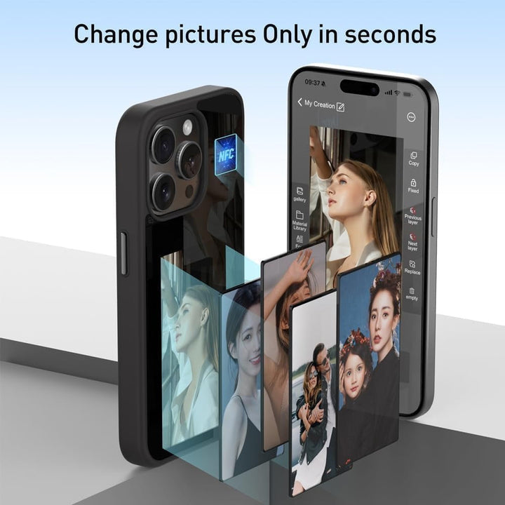 PicFrame iPhone Case | Dynamic Photo Display | Azura