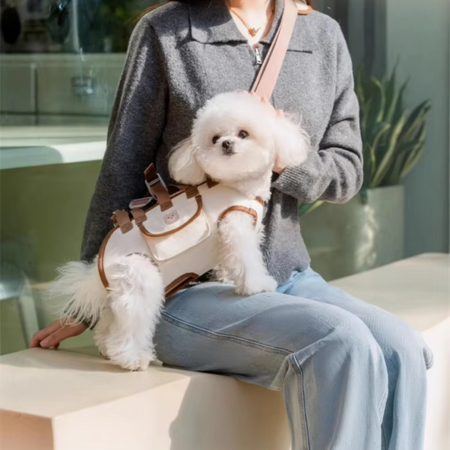 Azura | Multi-Function Pet Harness and Carrier Backpack for Small Dogs and Cats