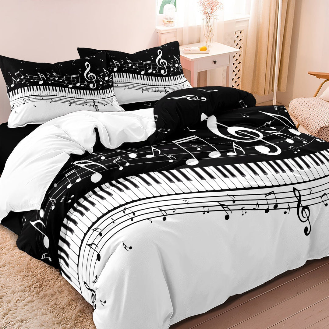BowLift | KeyHarmony - Piano and Music Note Bedding