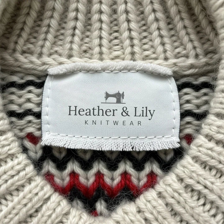 Givanna | Vintage Icelandic Cardigan