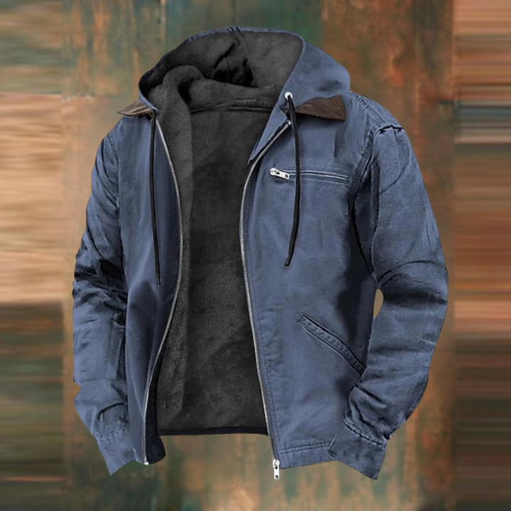NATHAN – RUGGED HOODED JACKET