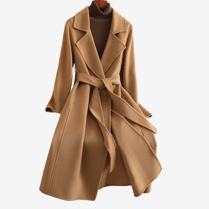 Cecile Elegant Trench Coat