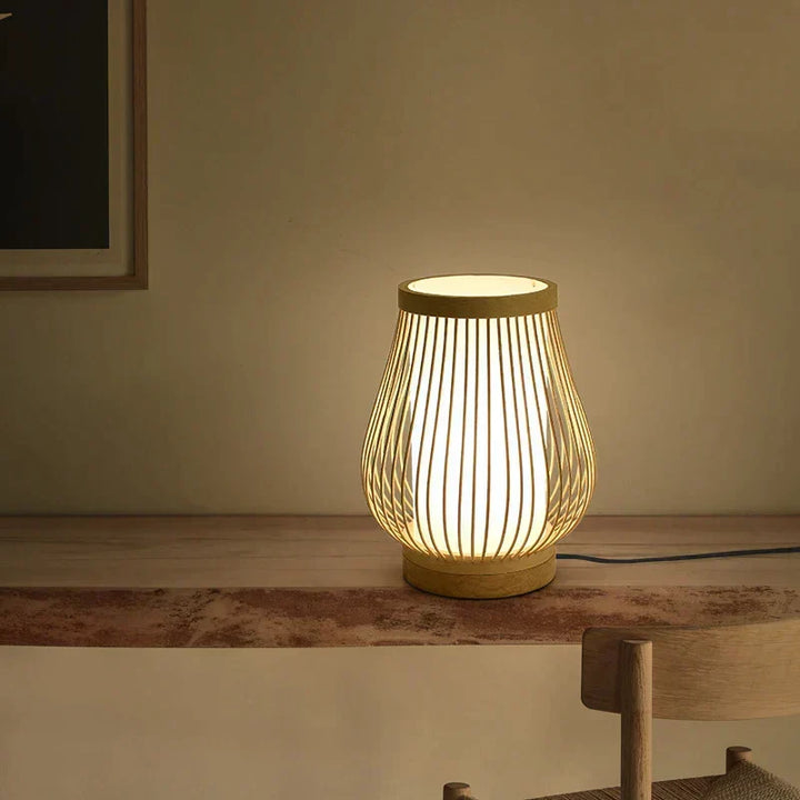 BowLift | Japanese Table Lamp