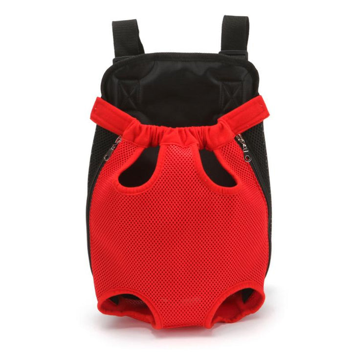 Azura | Pet Backpack Front