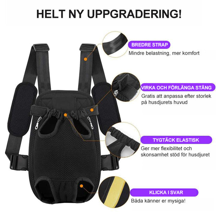 Azura | Pet Backpack Front