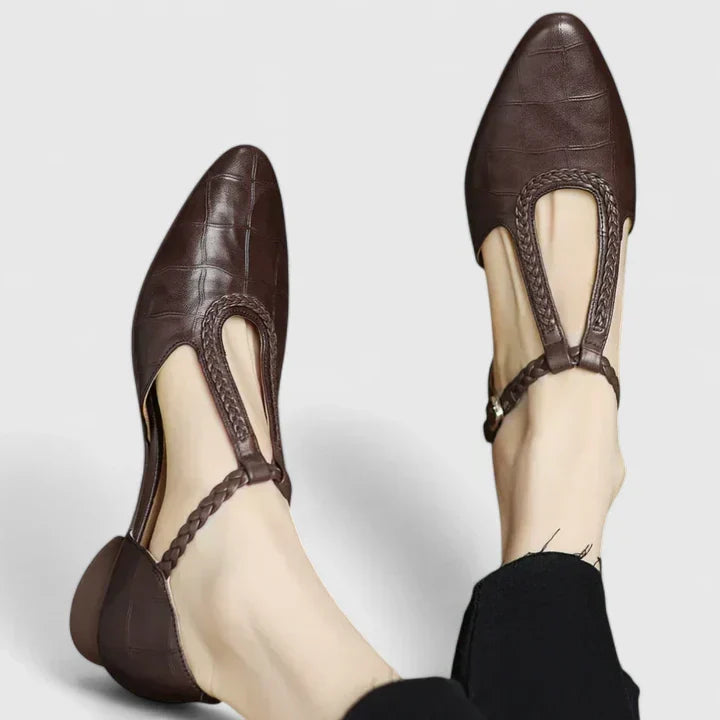 HANNAH – ELEGANT T-STRAP SHOES