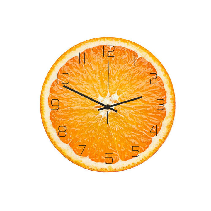 BowLift | Fruit Fiesta Wall Clock - Cheerful Decoration for Your Room