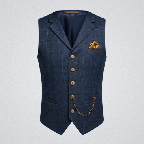 Silvoro™ | Elegant Men's Vest