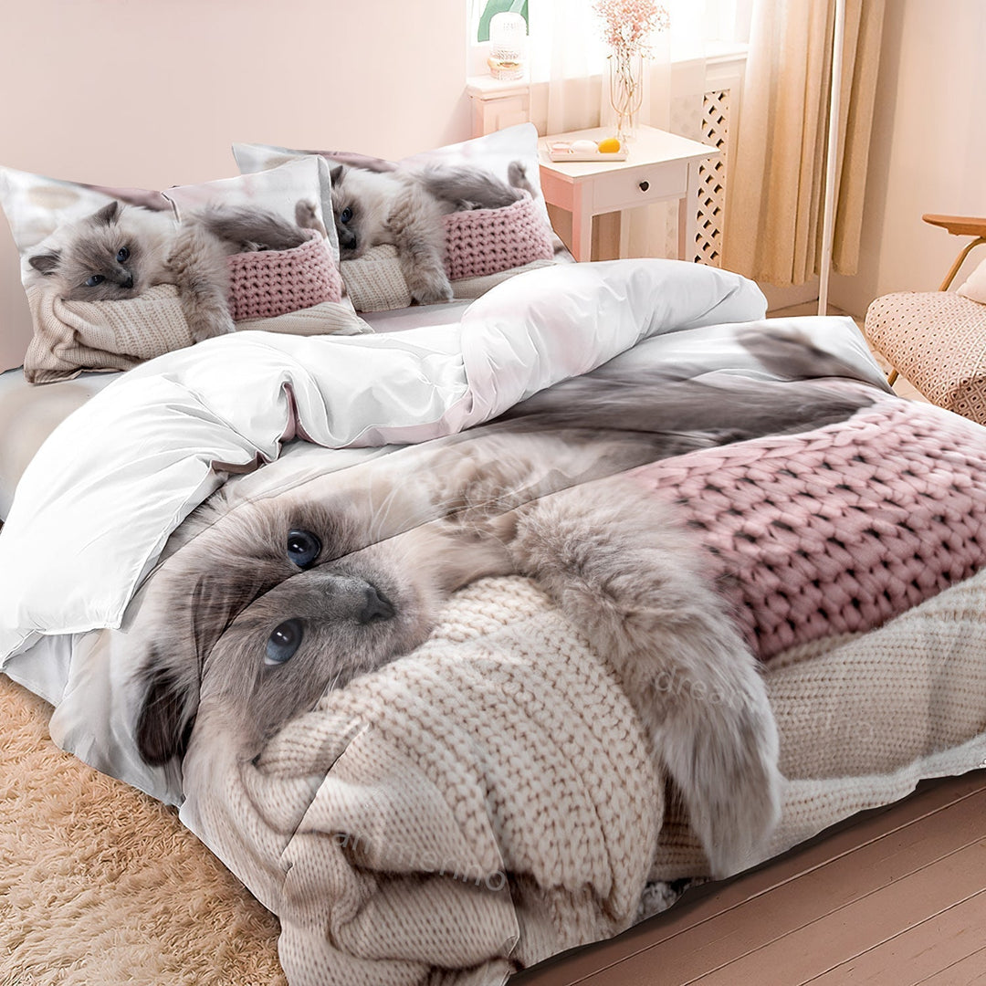 BowLift | PurrfectHaven - Cat Inspired Bed Linen