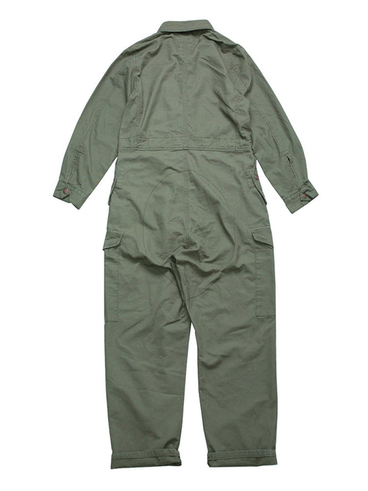 Men's Work Overall in Canvas