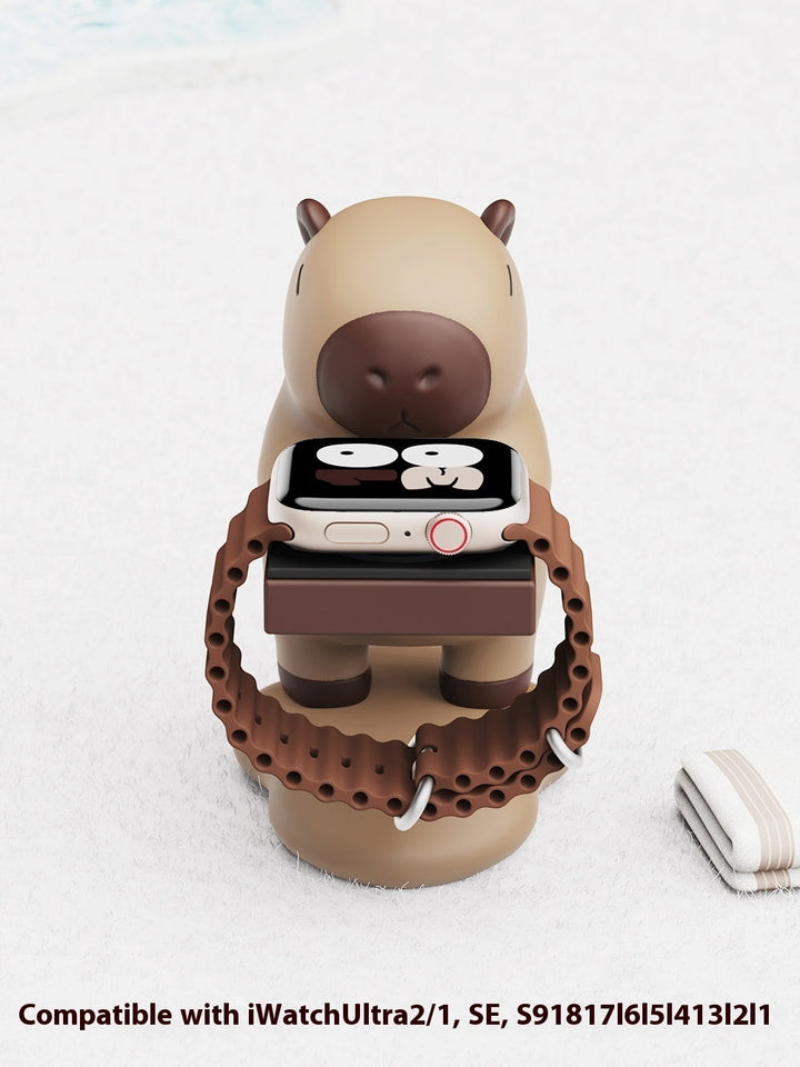 Azura | Apple Watch Capybara Charging Stand