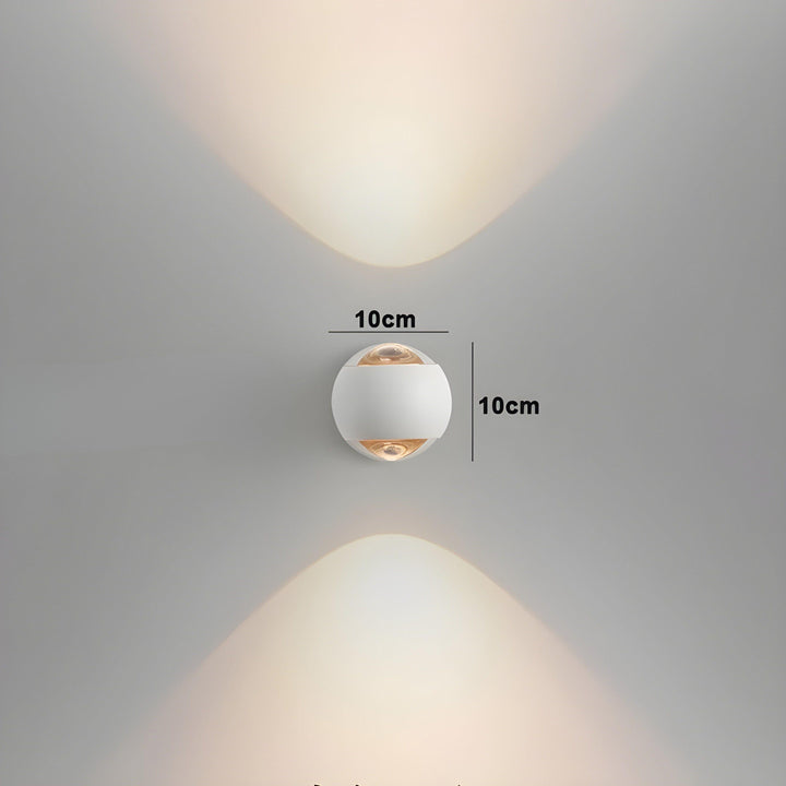 BowLift | Light - Modern swivel indoor wall lamp