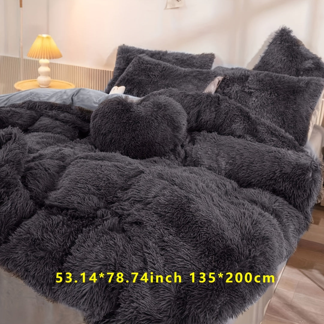 BowLift | Luxurious Velvet Duvet Cover Set for Ultimate Comfort