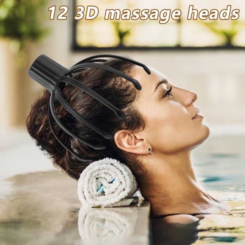 Azura | Octopus Head Massager