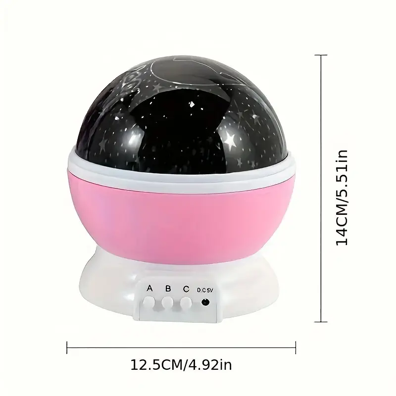 BowLift | Starry Sky Night Light for Kids – Magical LED Projector with Color Change