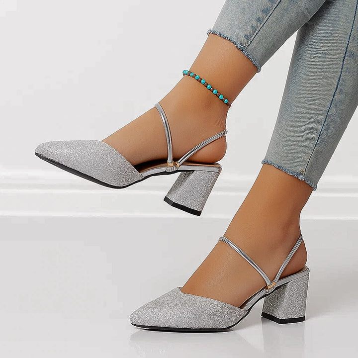 AURORA SLINGBACK HEELS
