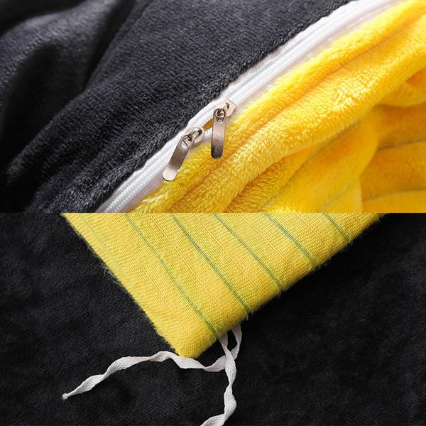 BowLift | Thickened Corduroy Velvet Bedding Set