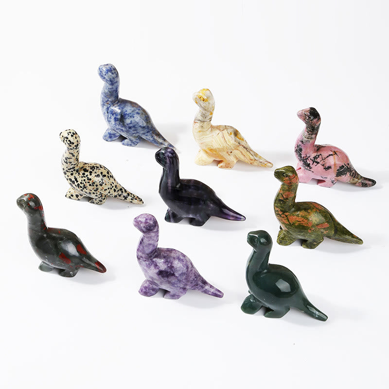 BowLift | 2.5 Inch Crystal Dinosaur Home Decoration Gemstone Decor