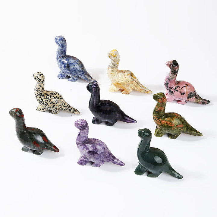 BowLift | 2.5 Inch Crystal Dinosaur Home Decoration Gemstone Decor