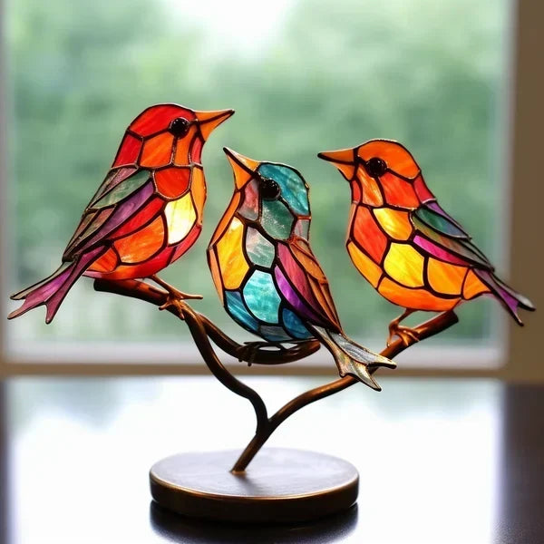 BowLift | VitraGlow Handcrafted Colored Table Decor | Artistic Luxury Ornament