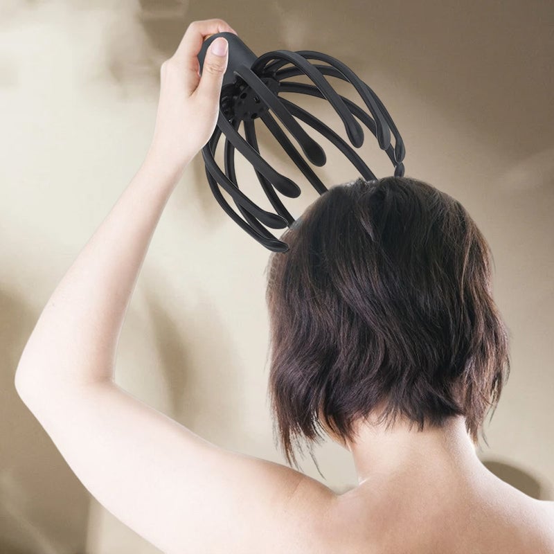 Azura | Octopus Head Massager