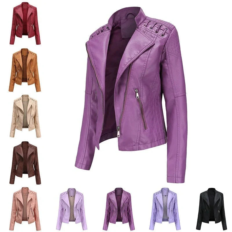 AURORA – EDGY CHIC MOTO JACKET