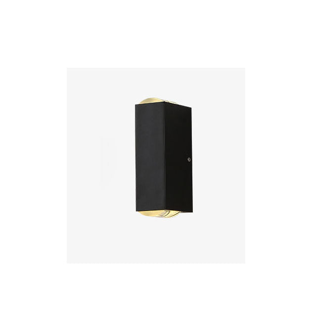 Azura | Modern Waterproof LED Outdoor Wall Light | Rectangular Up/Down Aluminum Fixture