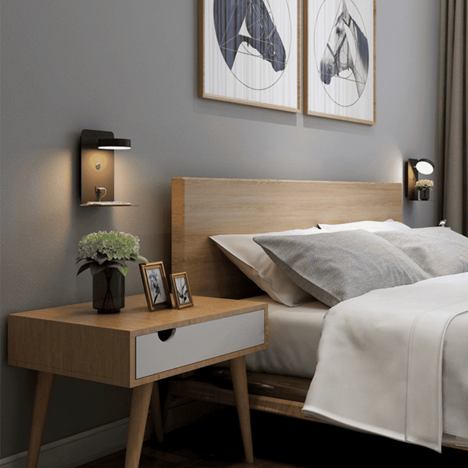BowLift | Jubilant LED Night Light for Bedrooms