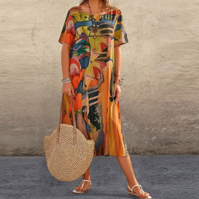 Liora - Comfortable Dress