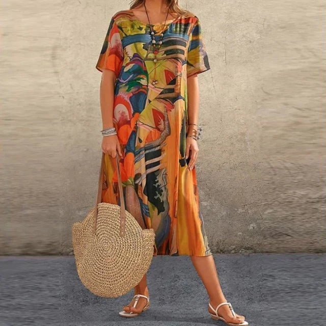 Liora - Comfortable Dress