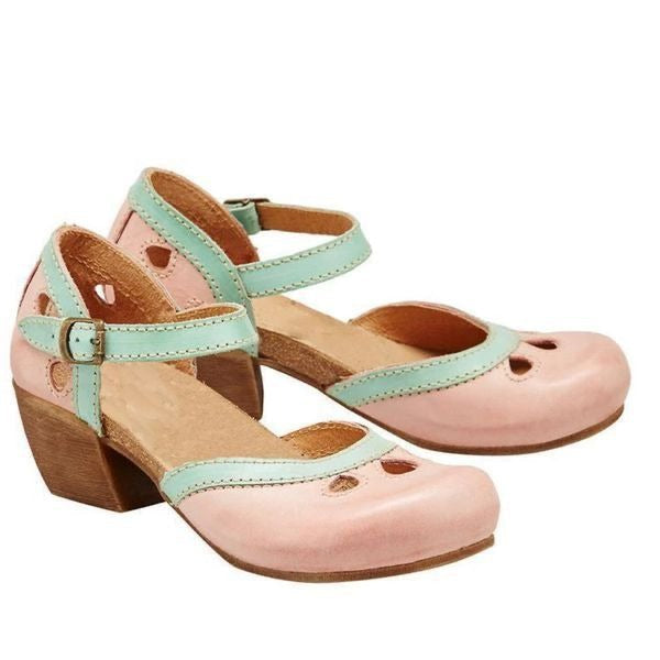 EDEN – VINTAGE CHARM MARY JANE SHOES