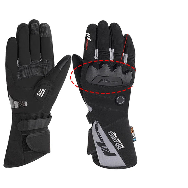 Azura | Thermal Heated Gloves | Waterproof Rechargeable Winter Gloves